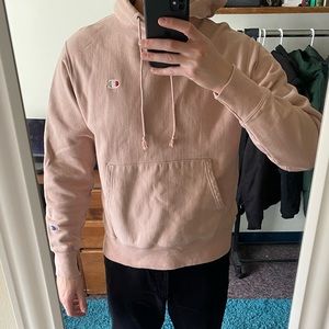 Champion Salmon Hoodie
